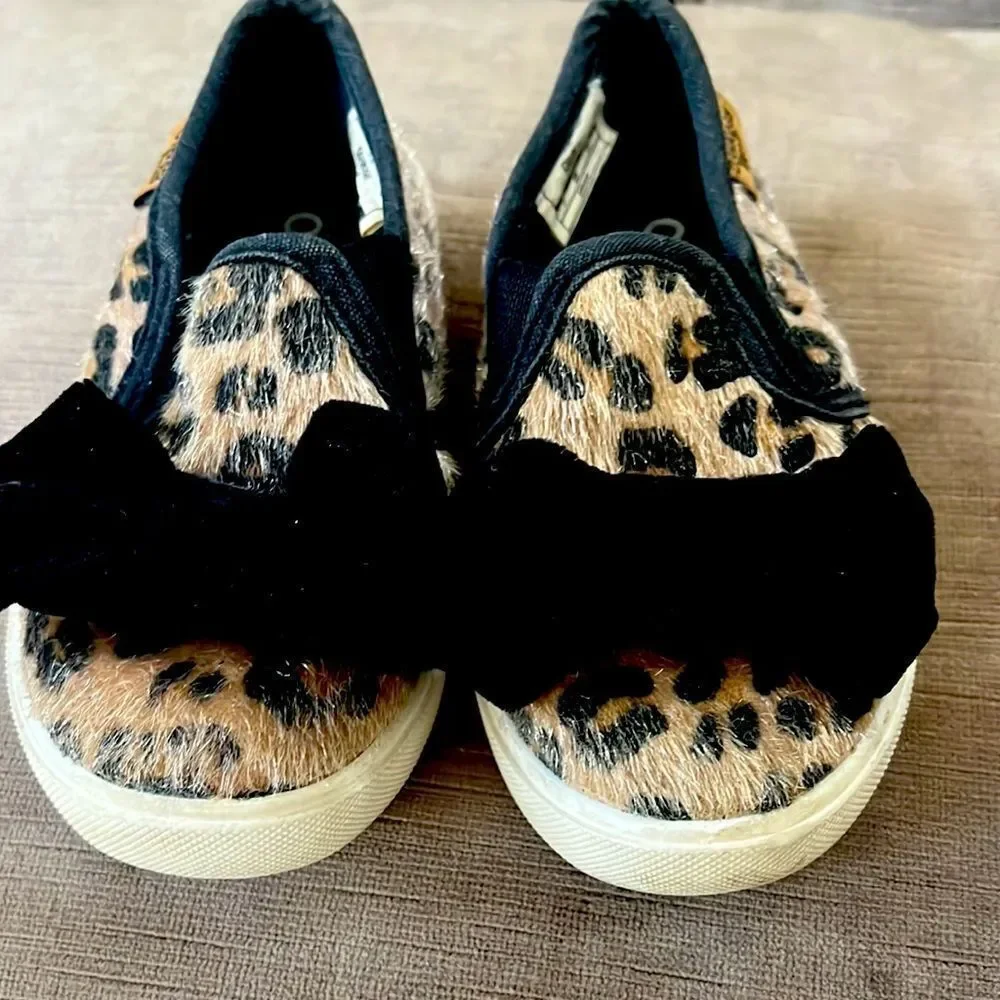 🐆Leopard Shoes Baby Girl 🖤